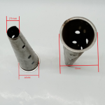 Db Killer Silenziatori Dimensioni in mm LxD flang 130x53 per Varie Modelli e Marchi Di Moto